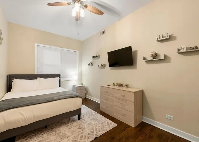 Medical District 2br With Jacuzzi & Parking Appartamento